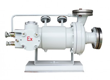 屏蔽泵-基本型(JF型)